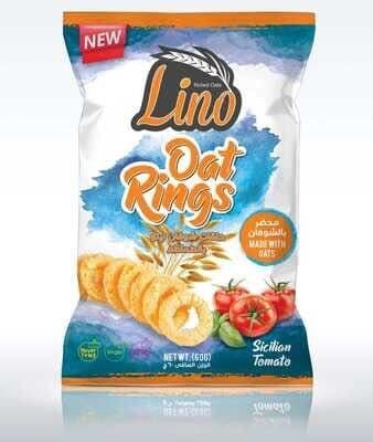تشيبس شوفان Lino نكهات