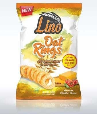 تشيبس شوفان Lino نكهات