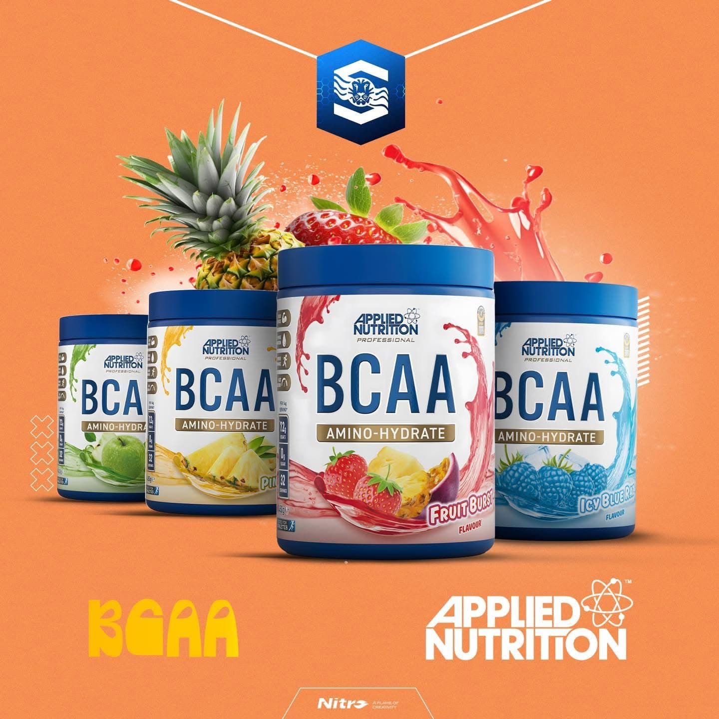 مكمل احماض امنية BCAA