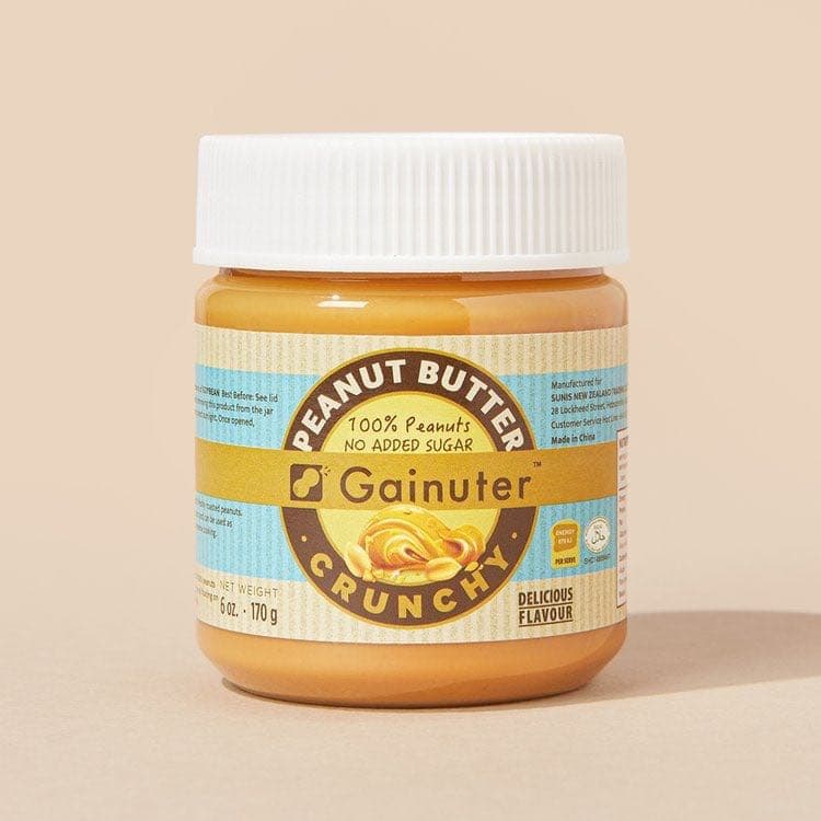 زبدة فول السوداني Gainuter 340g