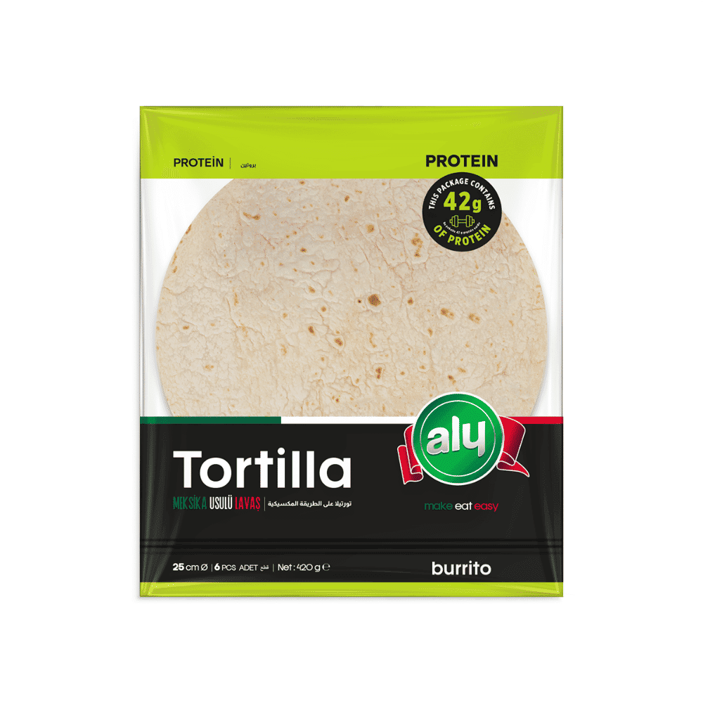 تورتيلا بروتين alu 420g