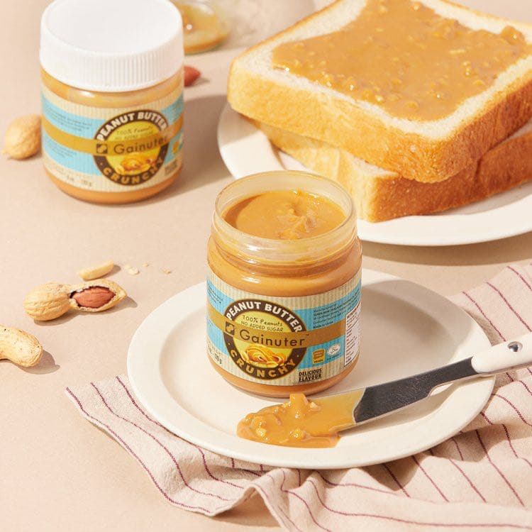 زبدة فول السوداني Gainuter 340g
