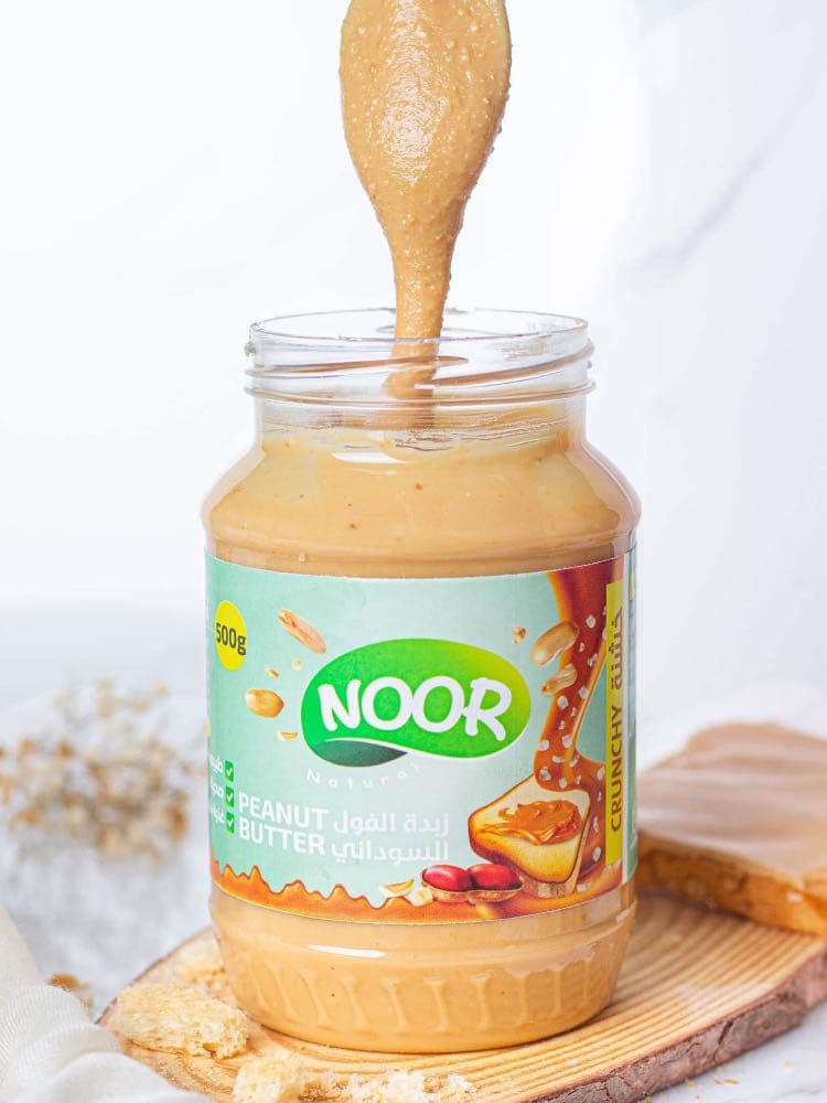 زبدة فول السوداني نور 500 جرام