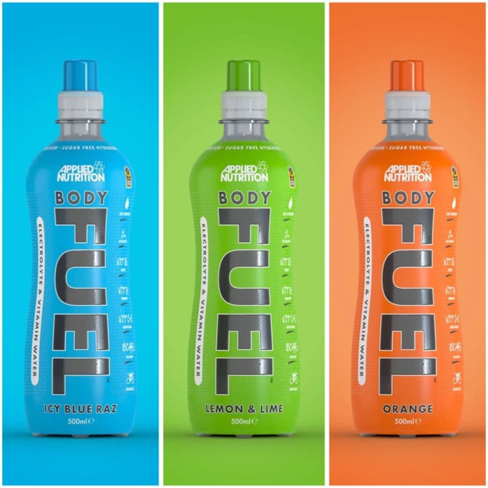 ماء ألكترولايت + bcaa