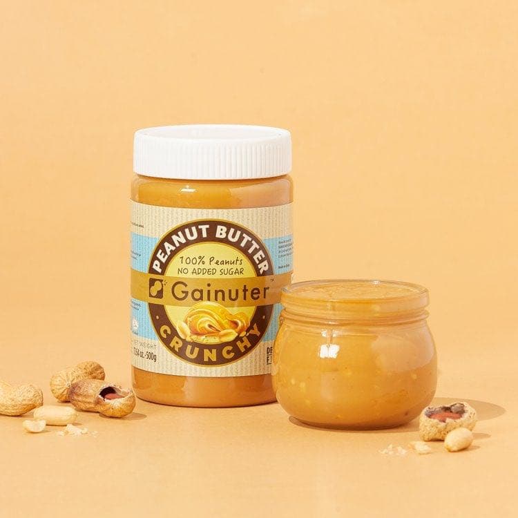 زبدة فول السوداني Gainuter  500g